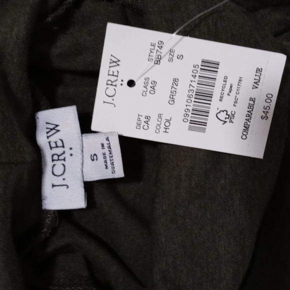 🆕️ 💚J. Crew💚 - Hunter Green L/S Turtleneck - Picture 3 of 8